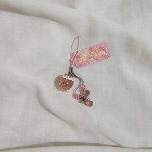 Maruccho Marine Kawaii Pink Tako Charm